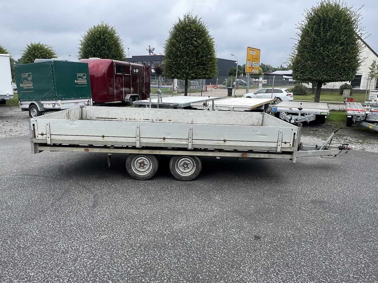 HULCO Medax 2 Hochlader - Prikolica za automobil: slika 2 HULCO Medax 2 Hochlader - Prikolica za automobil: slika 2
