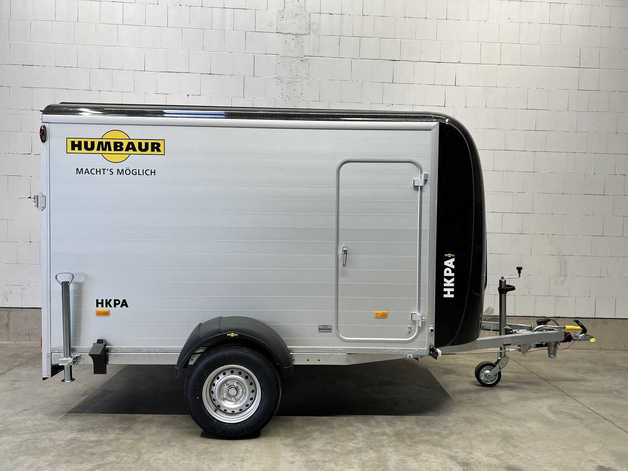 HUMBAUR HKPA 153217 Kofferanhänger - Prikolica sa zatvorenim sandukom: slika 5 HUMBAUR HKPA 153217 Kofferanhänger - Prikolica sa zatvorenim sandukom: slika 5