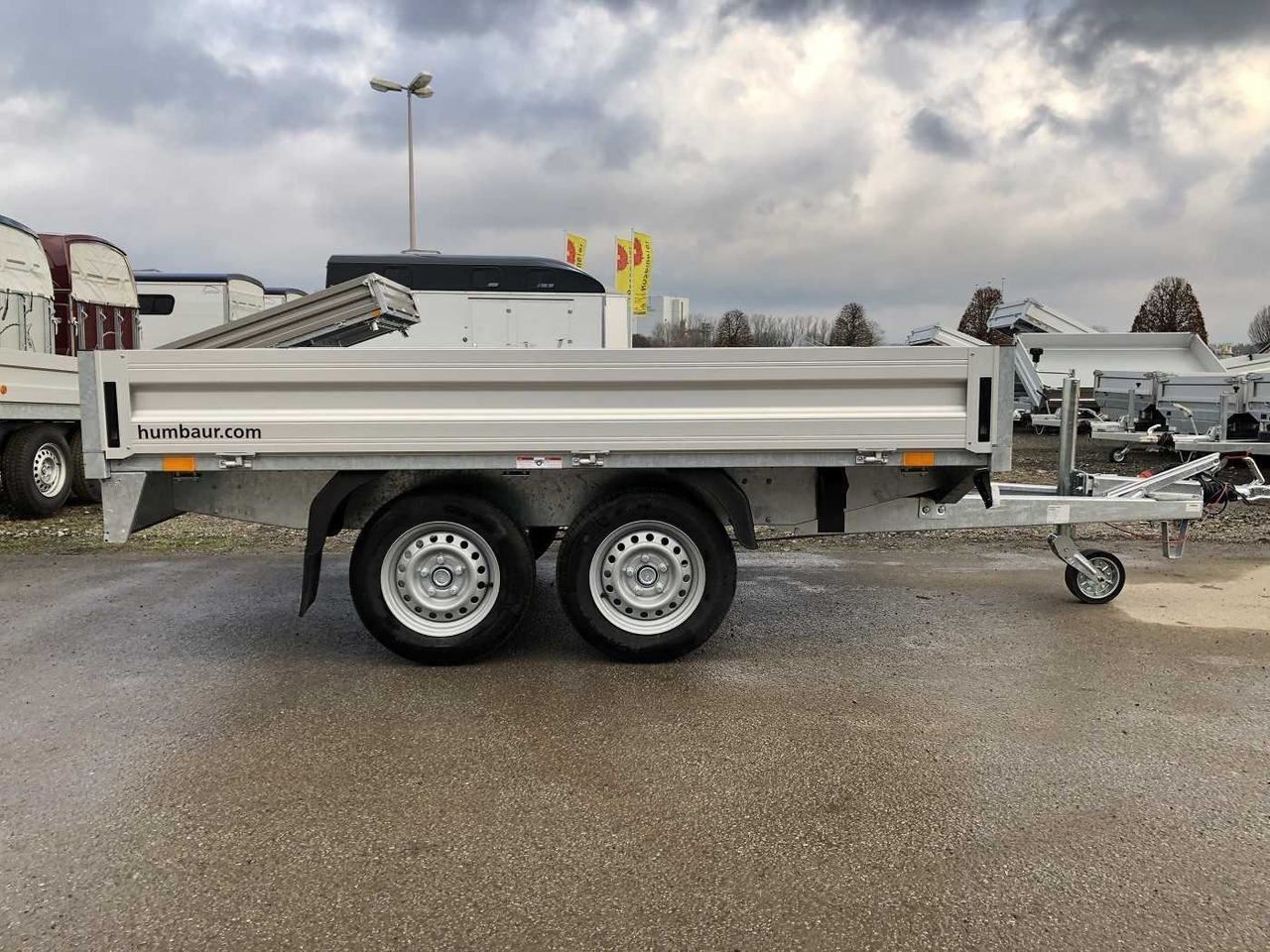 Prikolica za automobil novi HUMBAUR HT 202616 Hochlader: slika 6