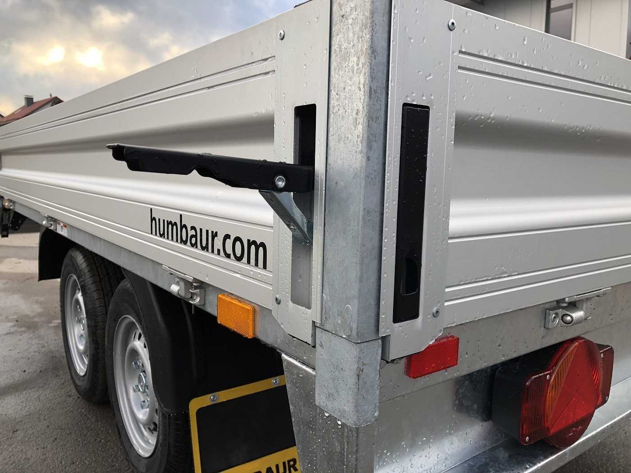 Prikolica za automobil novi HUMBAUR HT 202616 Hochlader: slika 13