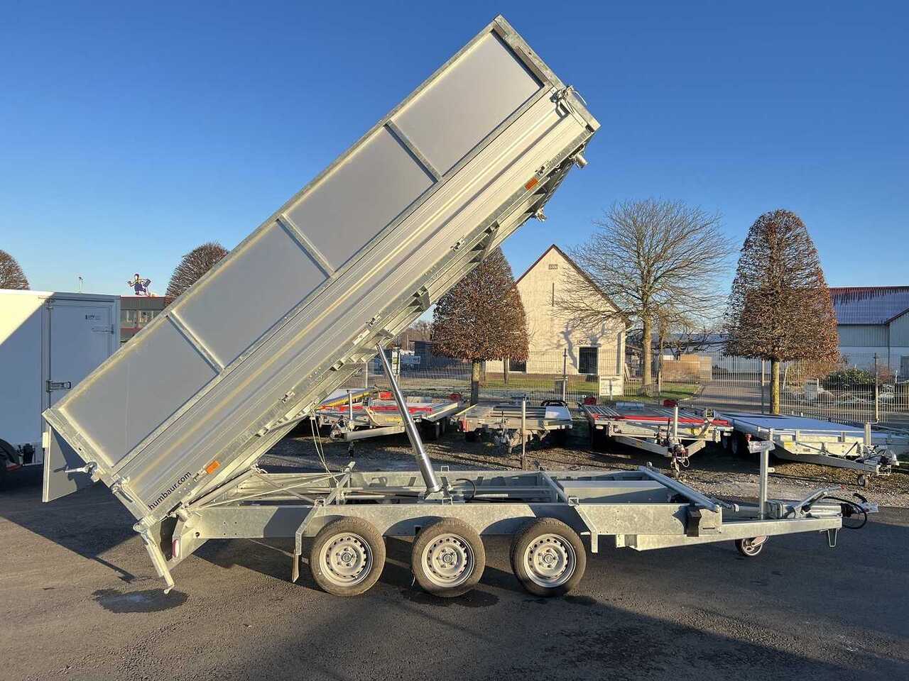 HUMBAUR HTK 3500.41 Tridem EP BWAufs. Dreiseitenkipper - Prikolica istovarivača: slika 1 HUMBAUR HTK 3500.41 Tridem EP BWAufs. Dreiseitenkipper - Prikolica istovarivača: slika 1