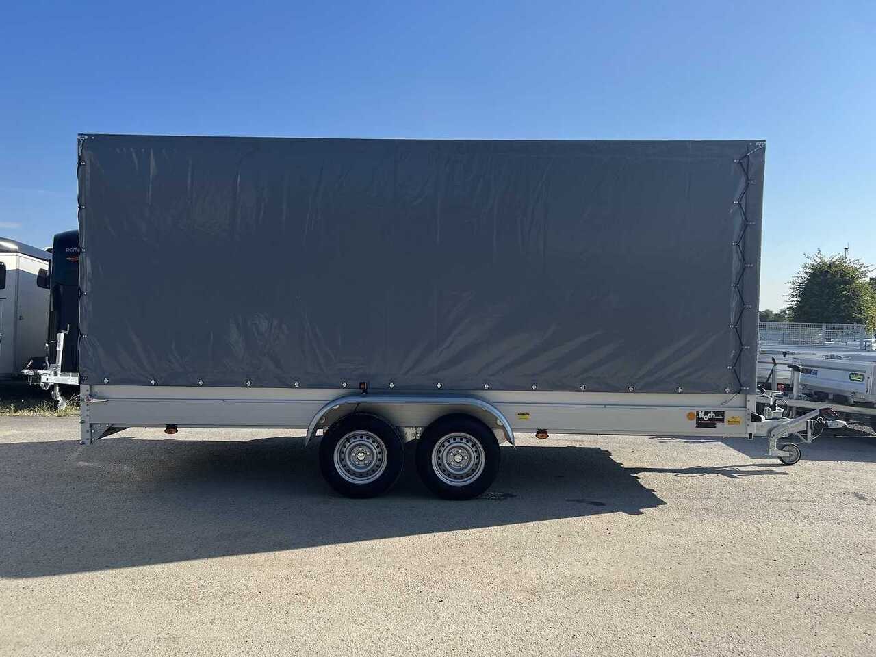 KOCH 200.500.30 Spriegel Kastenanhänger gebremst - Prikolica sa ceradom: slika 1 KOCH 200.500.30 Spriegel Kastenanhänger gebremst - Prikolica sa ceradom: slika 1