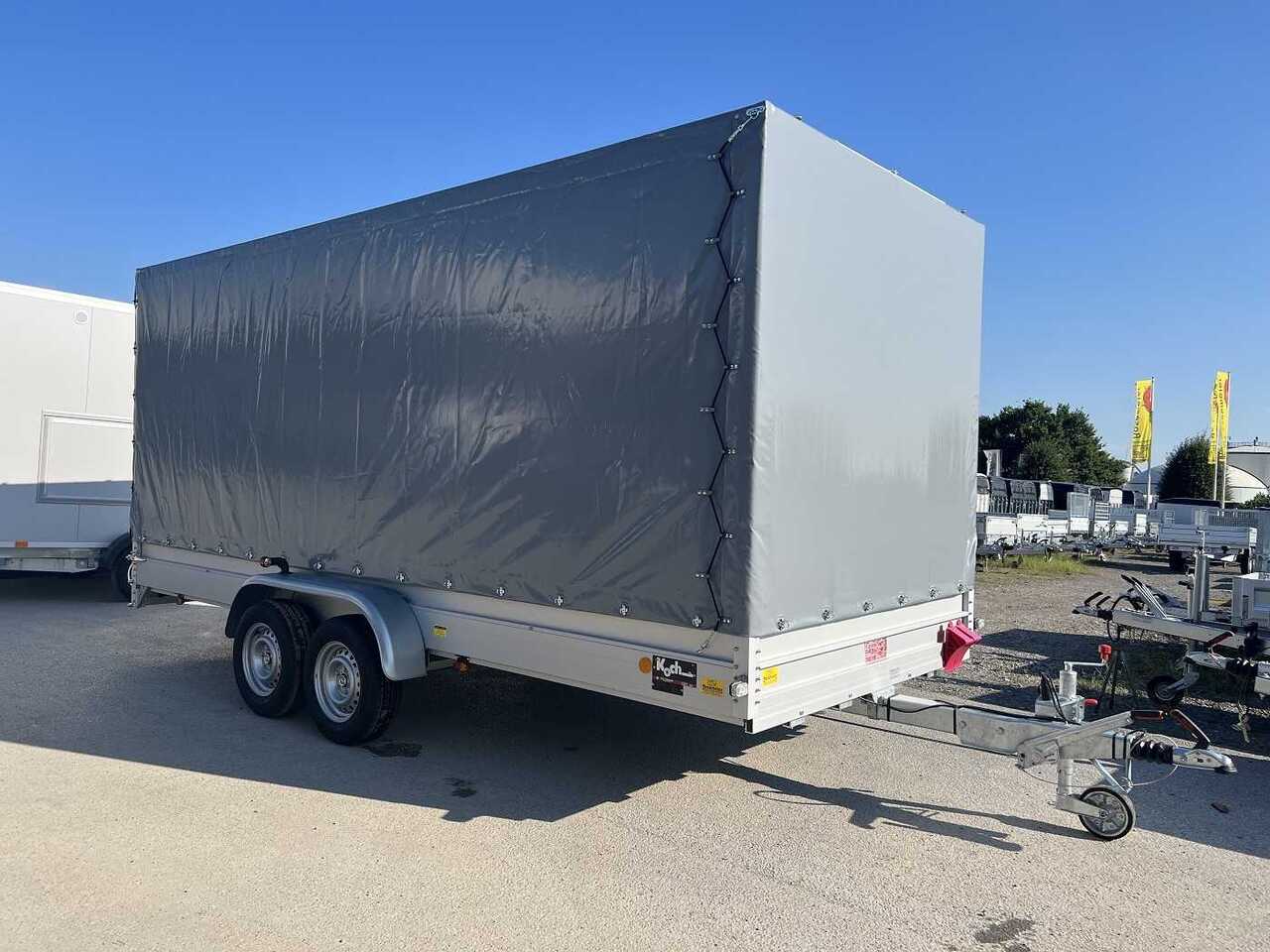 KOCH 200.500.30 Spriegel Kastenanhänger gebremst - Prikolica sa ceradom: slika 3 KOCH 200.500.30 Spriegel Kastenanhänger gebremst - Prikolica sa ceradom: slika 3