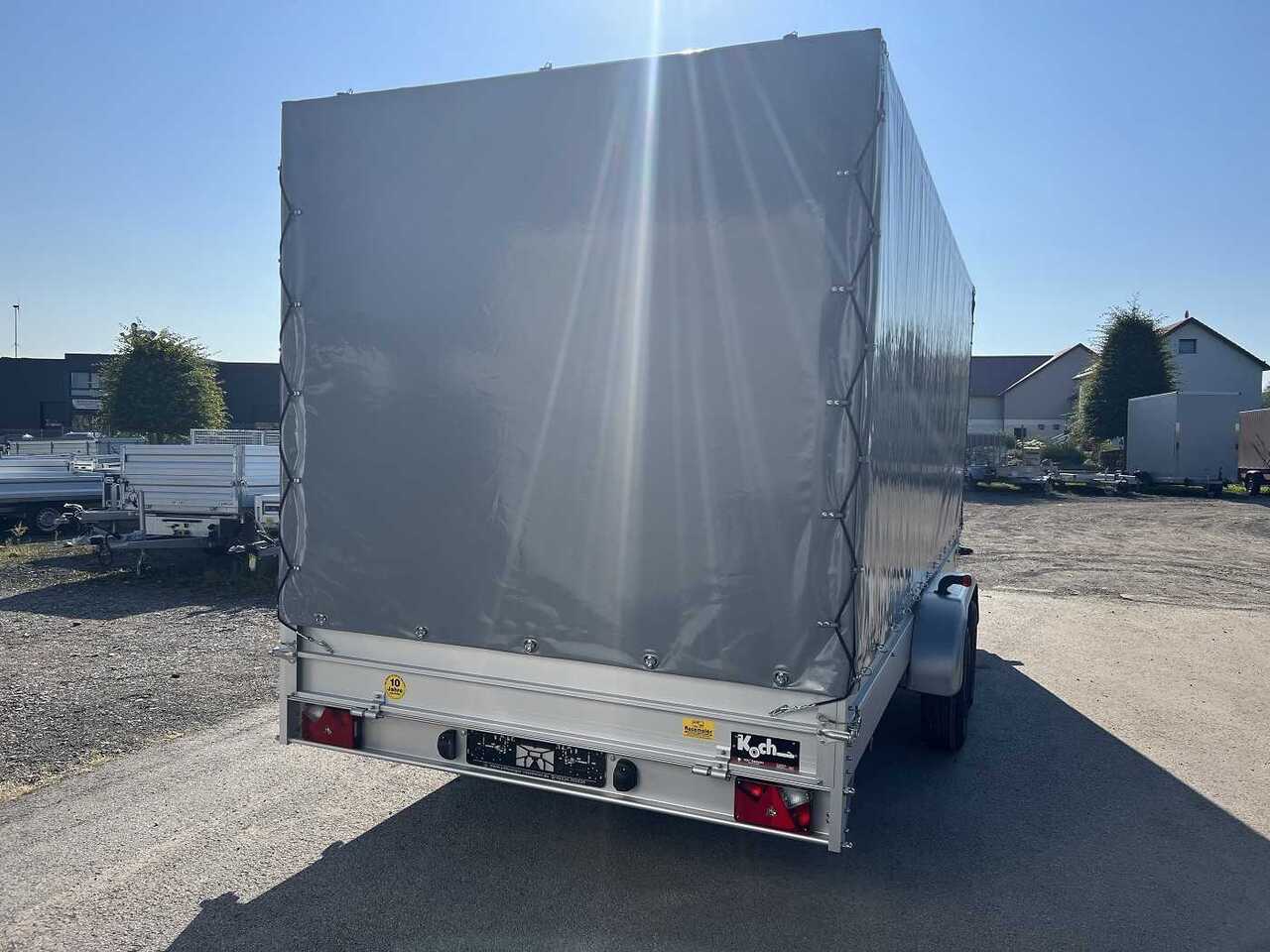 KOCH 200.500.30 Spriegel Kastenanhänger gebremst - Prikolica sa ceradom: slika 5 KOCH 200.500.30 Spriegel Kastenanhänger gebremst - Prikolica sa ceradom: slika 5