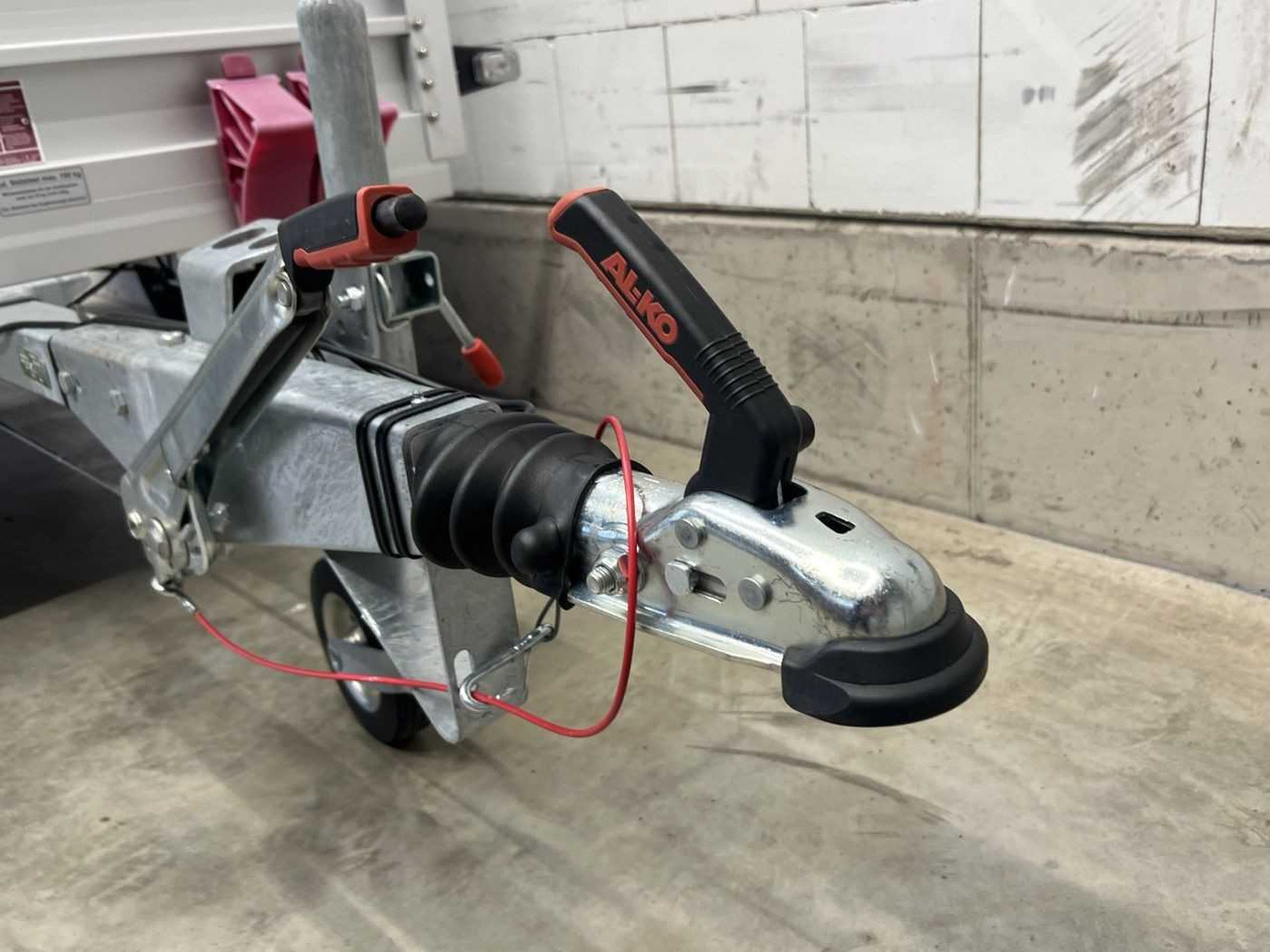 KOCH 4.13 2 BWEH u. Deckel Tür Deckelanhänger - Prikolica za automobil: slika 5 KOCH 4.13 2 BWEH u. Deckel Tür Deckelanhänger - Prikolica za automobil: slika 5