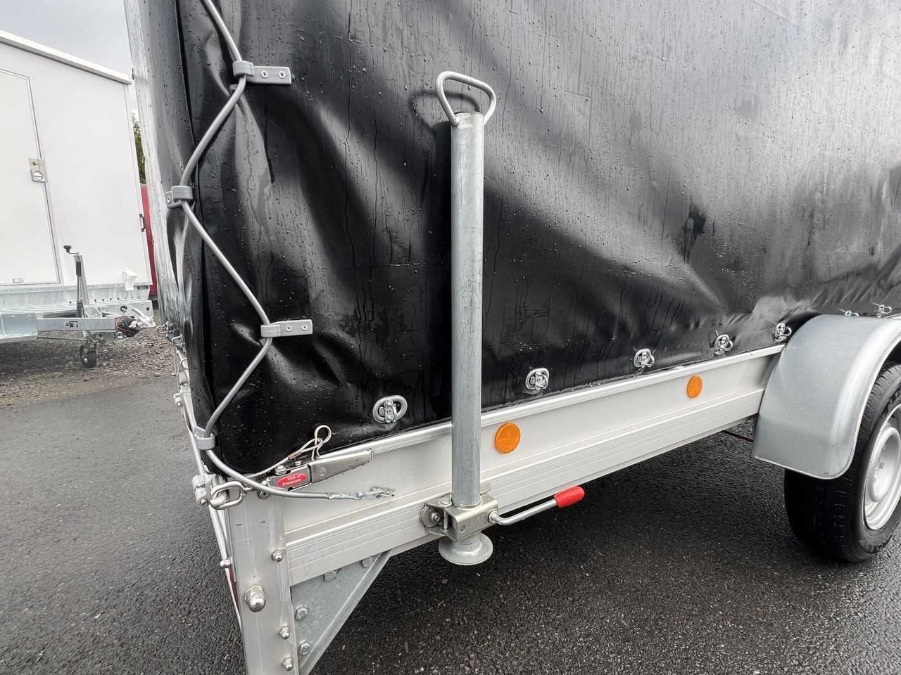 KOCH 8.15 Plane Kastenanhänger gebremst KOCH 8.15 Plane Kastenanhänger gebremst: slika 9