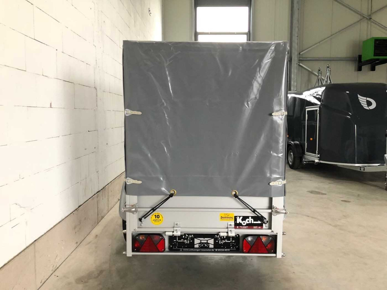 KOCH U2 Plane Kastenanhänger ungebremst - Prikolica za automobil: slika 3 KOCH U2 Plane Kastenanhänger ungebremst - Prikolica za automobil: slika 3