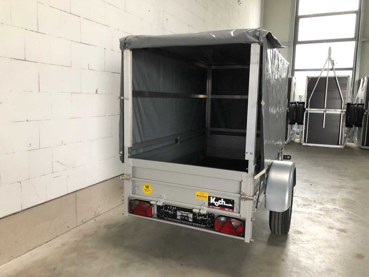 KOCH U2 Plane Kastenanhänger ungebremst - Prikolica za automobil: slika 5 KOCH U2 Plane Kastenanhänger ungebremst - Prikolica za automobil: slika 5