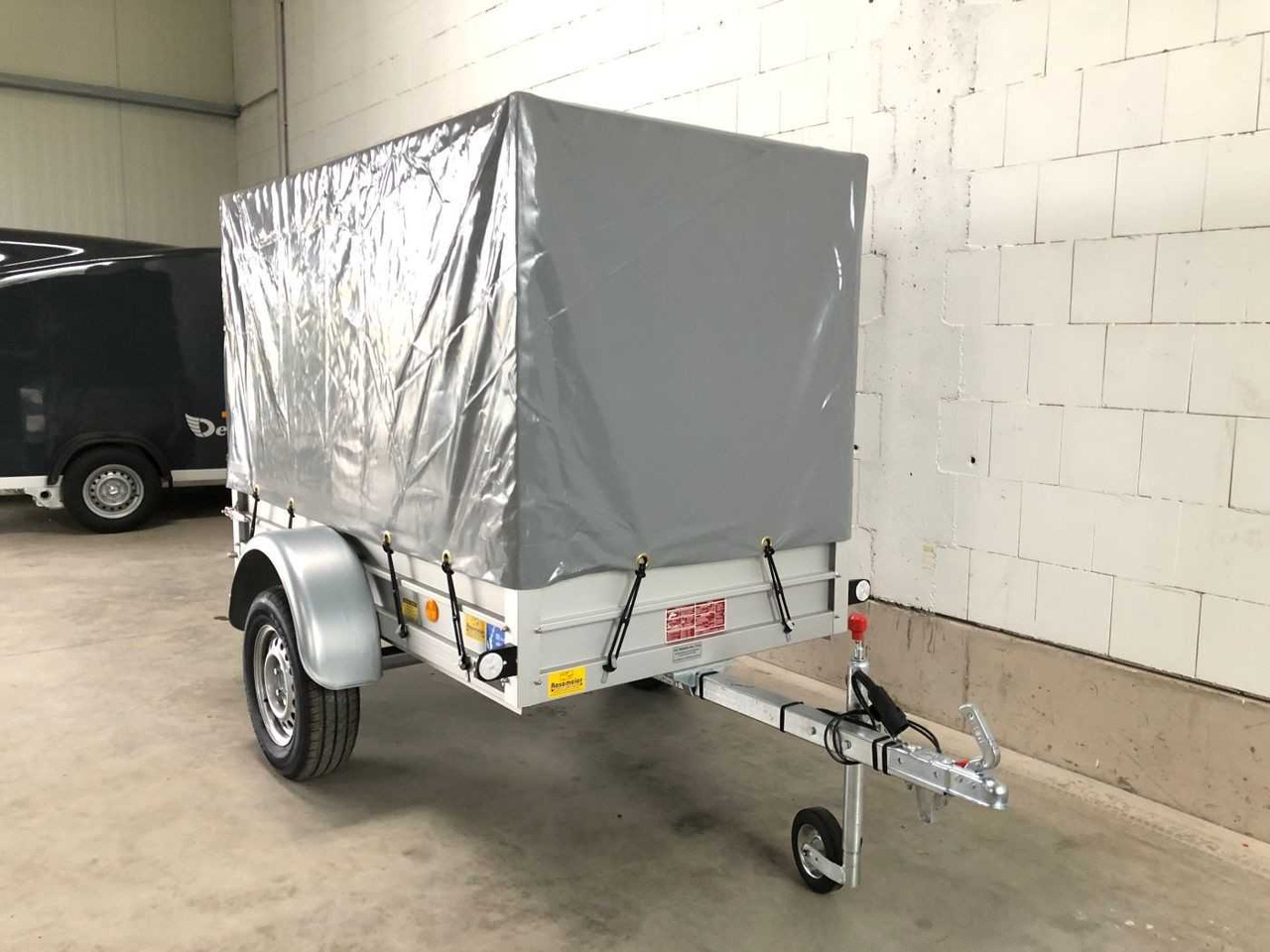 KOCH U2 Plane Kastenanhänger ungebremst - Prikolica za automobil: slika 4 KOCH U2 Plane Kastenanhänger ungebremst - Prikolica za automobil: slika 4