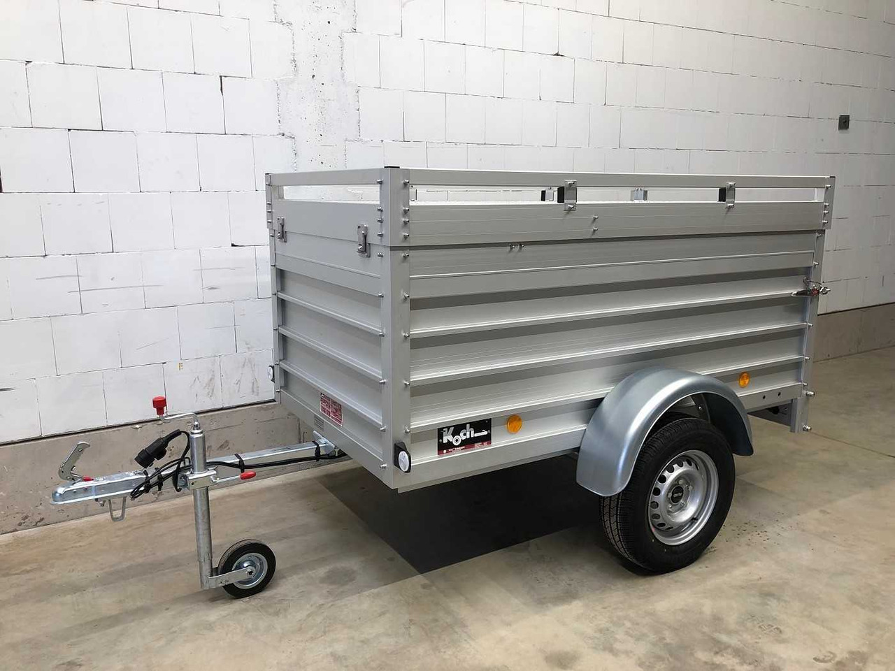 KOCH U2 mit 2 x BWEH, Deckel, Tür Deckelanhänger - Prikolica za automobil: slika 5 KOCH U2 mit 2 x BWEH, Deckel, Tür Deckelanhänger - Prikolica za automobil: slika 5