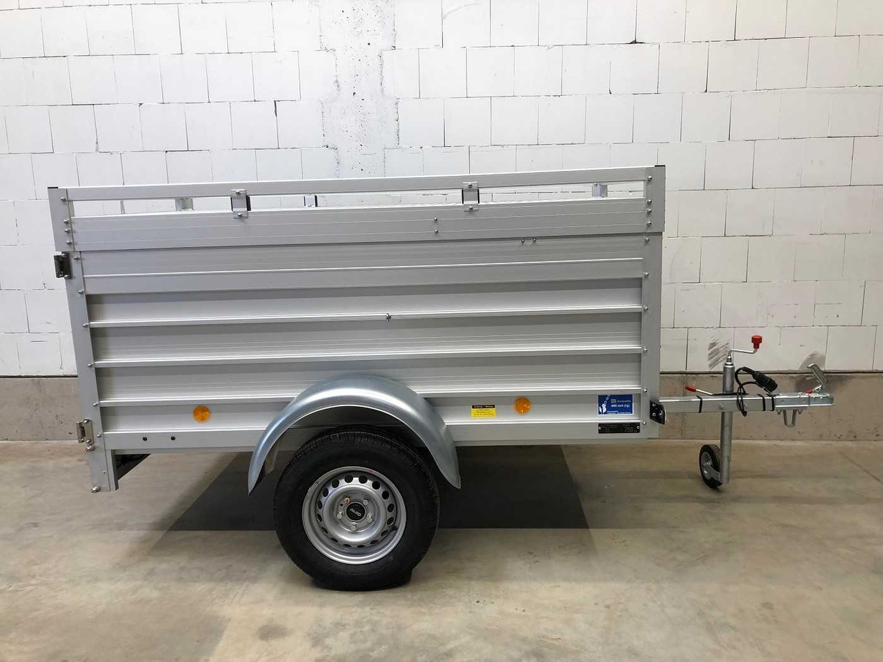 KOCH U2 mit 2 x BWEH, Deckel, Tür Deckelanhänger - Prikolica za automobil: slika 4 KOCH U2 mit 2 x BWEH, Deckel, Tür Deckelanhänger - Prikolica za automobil: slika 4