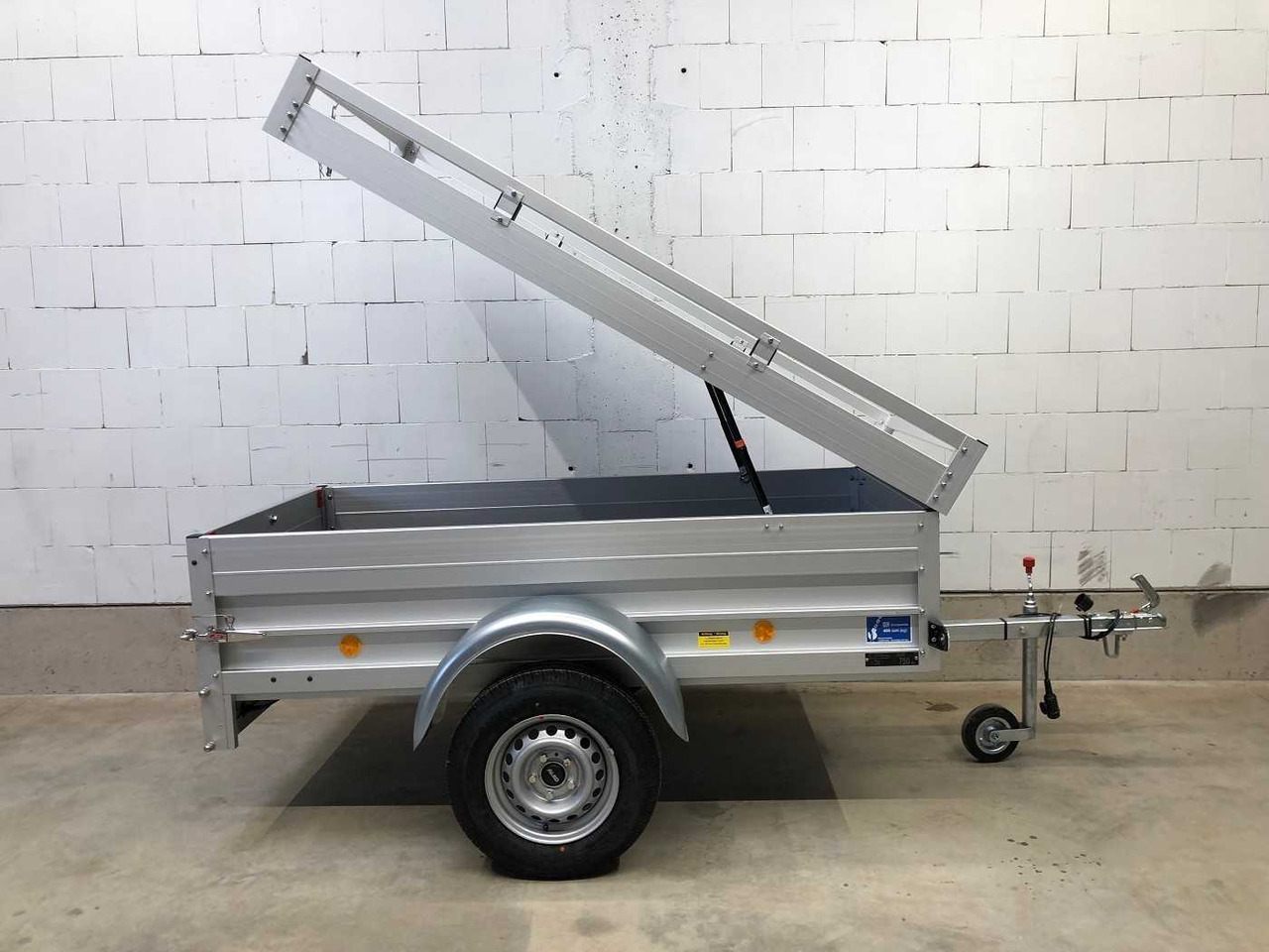 KOCH U2 mit Deckel Deckelanhänger - Prikolica za automobil: slika 1 KOCH U2 mit Deckel Deckelanhänger - Prikolica za automobil: slika 1