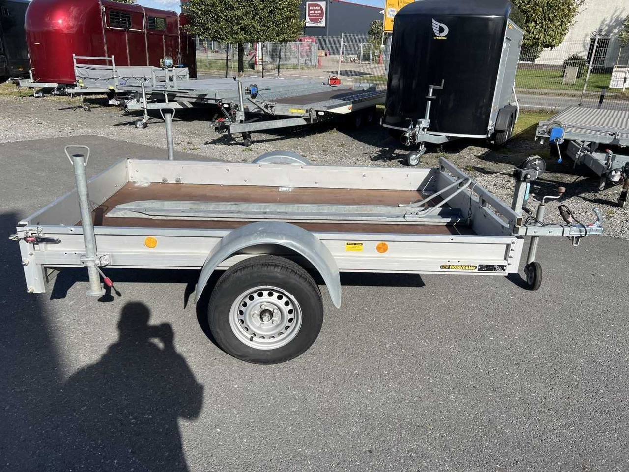 KOCH U750 N Kastenanhänger ungebremst - Prikolica za motor: slika 2 KOCH U750 N Kastenanhänger ungebremst - Prikolica za motor: slika 2