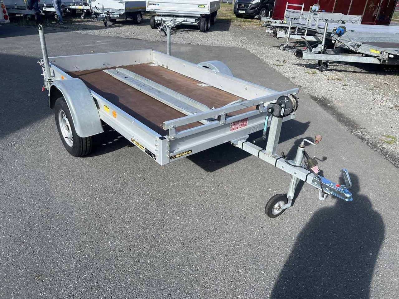 KOCH U750 N Kastenanhänger ungebremst - Prikolica za motor: slika 1 KOCH U750 N Kastenanhänger ungebremst - Prikolica za motor: slika 1