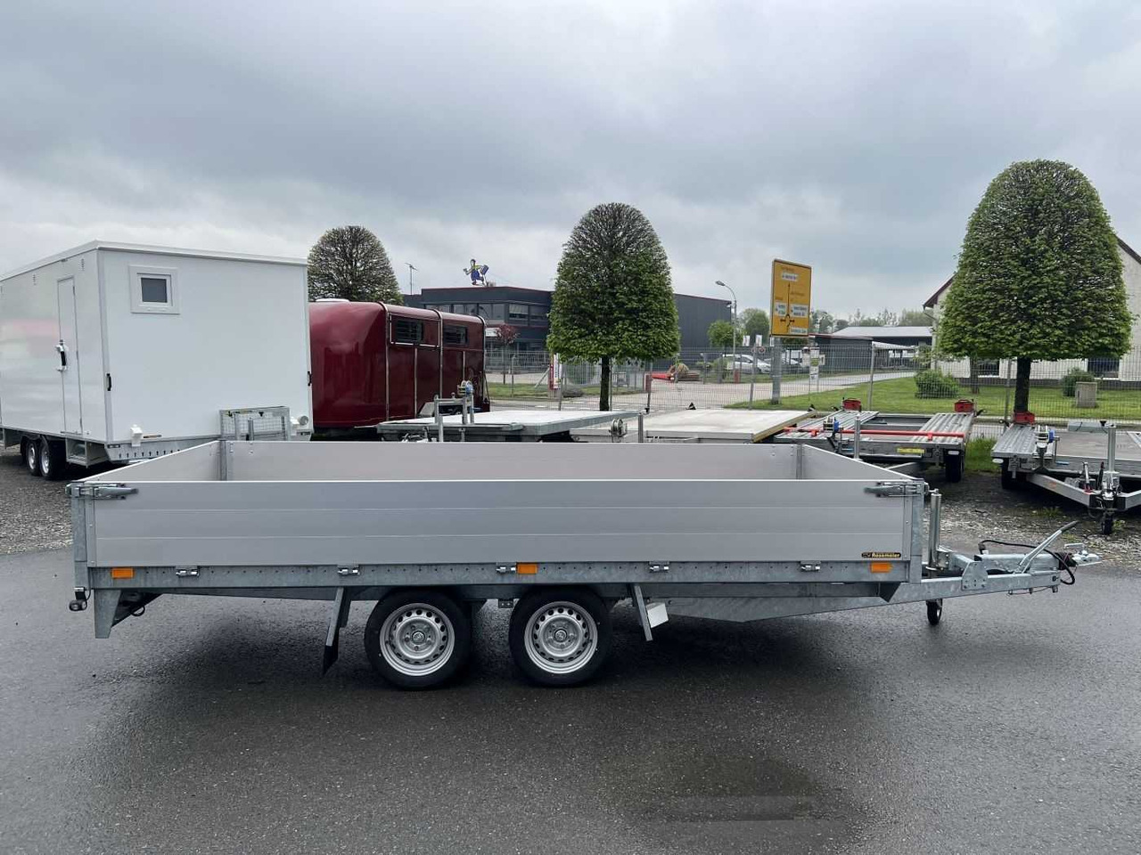 KRUKENMEIER A4559 Hochlader - Prikolica za automobil: slika 2 KRUKENMEIER A4559 Hochlader - Prikolica za automobil: slika 2