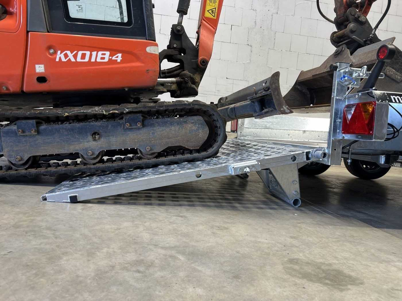 Prikolica za prevoz radnih mašina novi MARTZ BAU-3 300/2 S 3T Maschinentransporter: slika 7