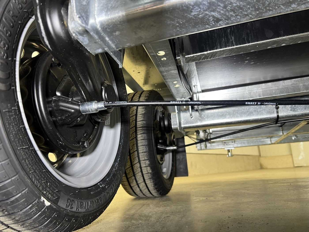 Prikolica za prevoz radnih mašina novi MARTZ BAU-3 300/2 S 3T Maschinentransporter: slika 23