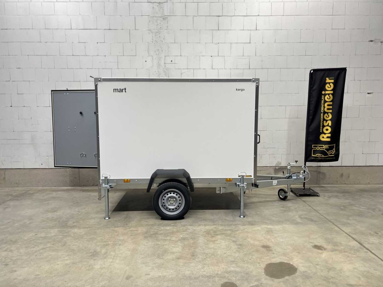 MARTZ Smart Kargo 232 0,75T Kofferanhänger - Prikolica za motor: slika 5 MARTZ Smart Kargo 232 0,75T Kofferanhänger - Prikolica za motor: slika 5