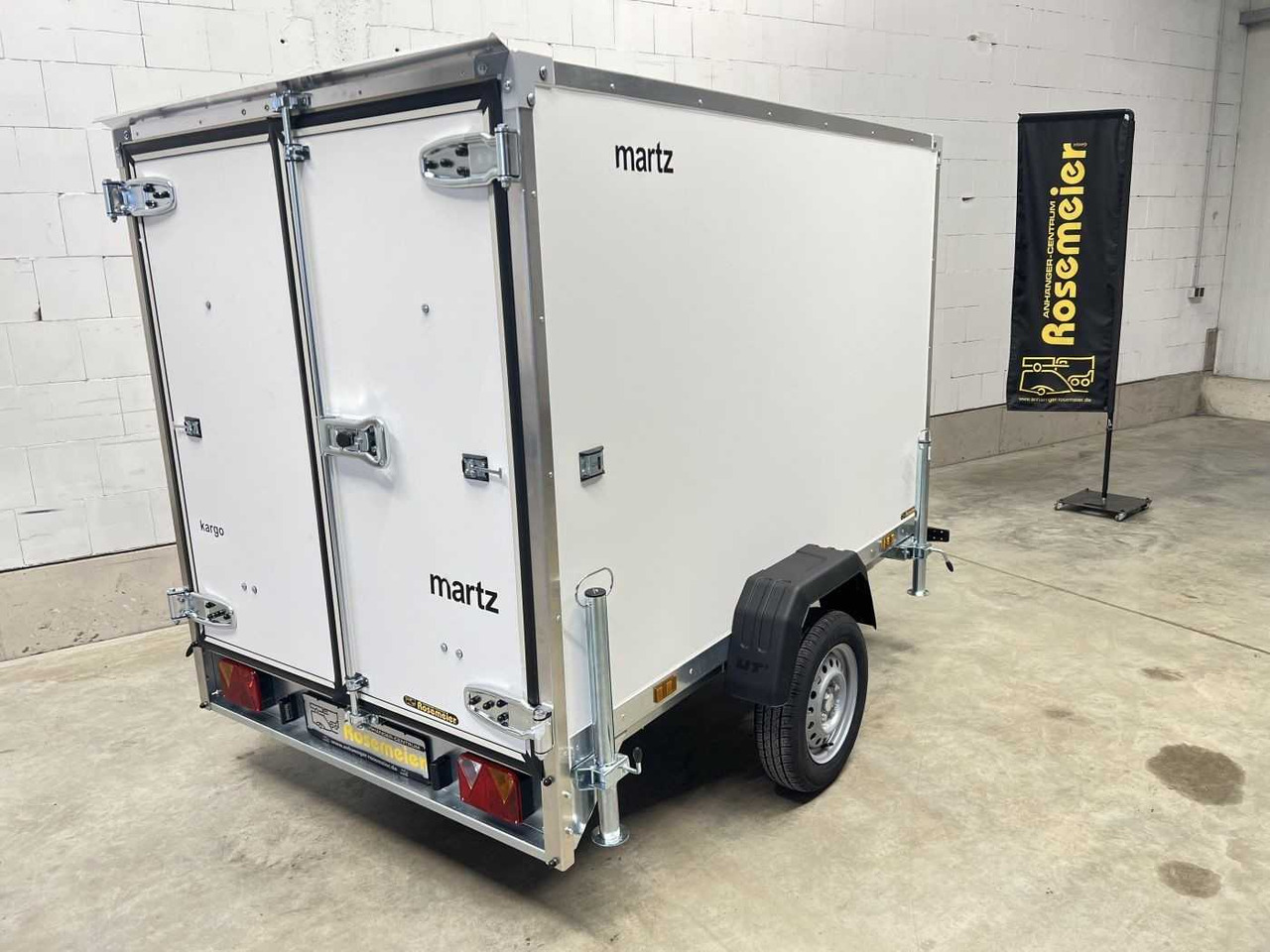 MARTZ Smart Kargo 235 0,75T Kofferanhänger - Prikolica za motor: slika 4 MARTZ Smart Kargo 235 0,75T Kofferanhänger - Prikolica za motor: slika 4
