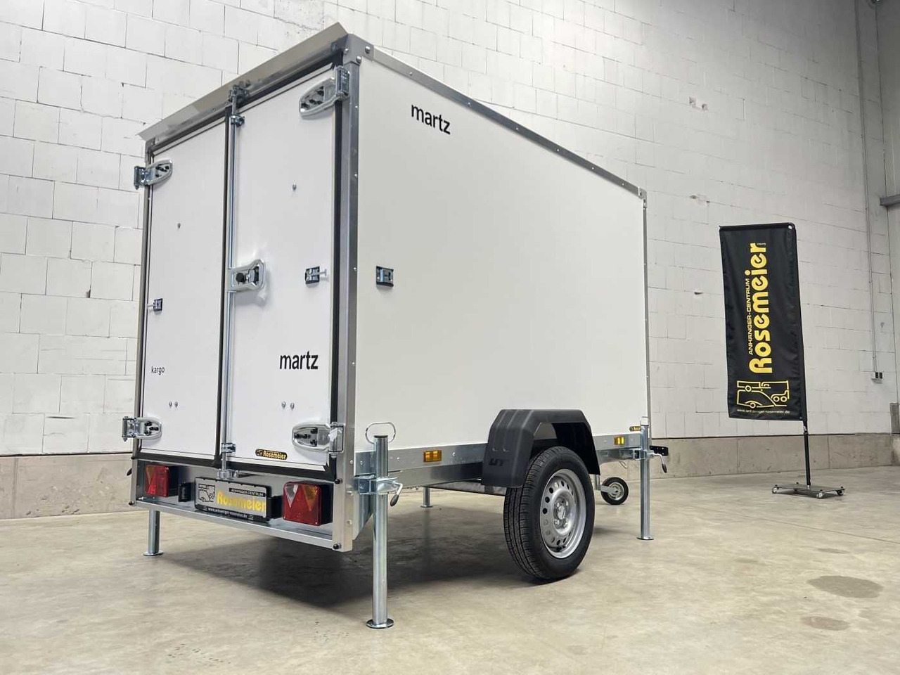 MARTZ Smart Kargo 235 0,75T Kofferanhänger - Prikolica za motor: slika 5 MARTZ Smart Kargo 235 0,75T Kofferanhänger - Prikolica za motor: slika 5