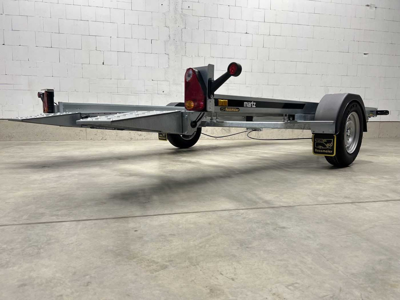 Prikolica za prevoz automobila novi MARTZ Tieflader 350 1,8T Autotransporter: slika 17