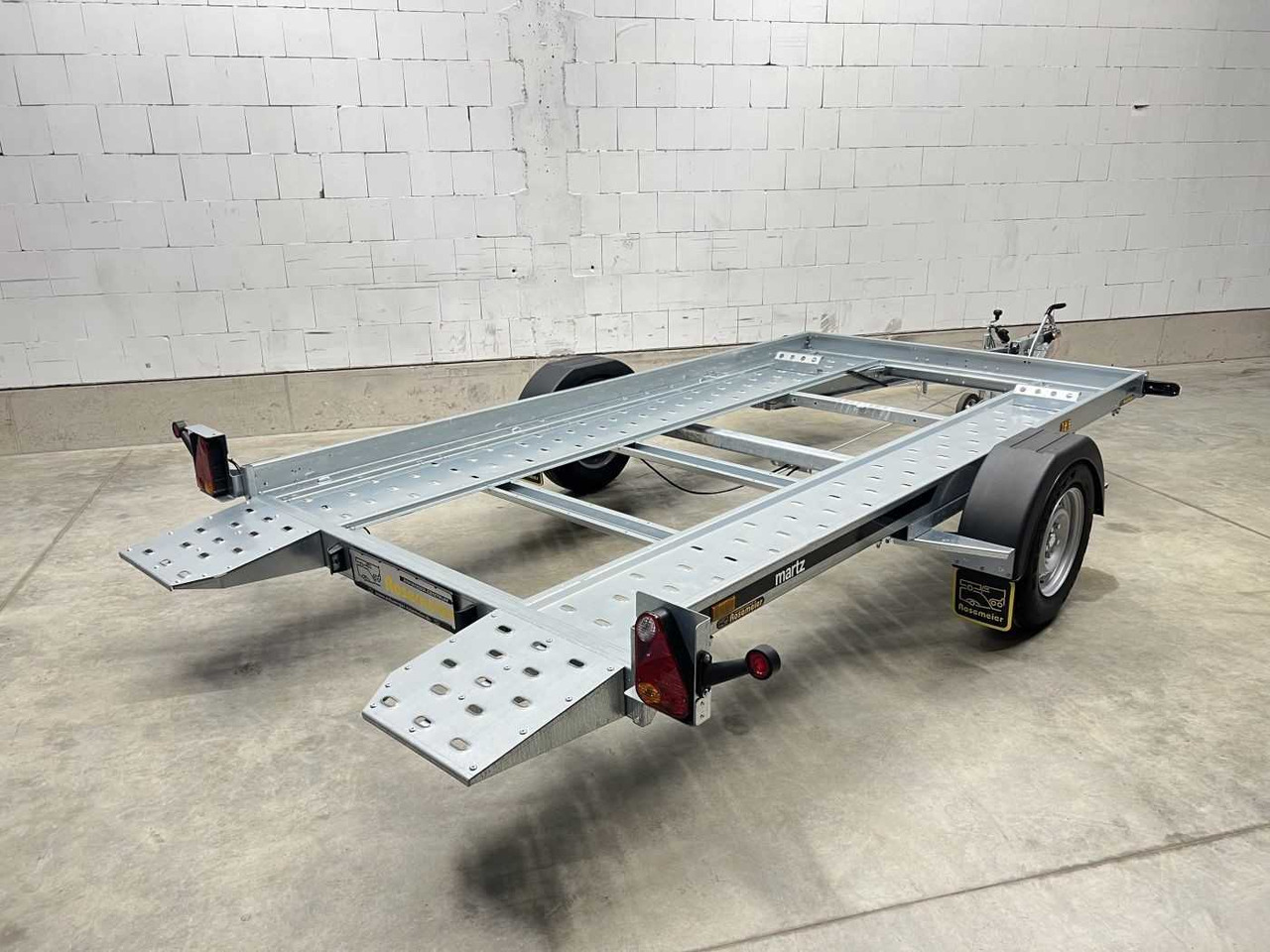 Prikolica za prevoz automobila novi MARTZ Tieflader 350 1,8T Autotransporter: slika 10