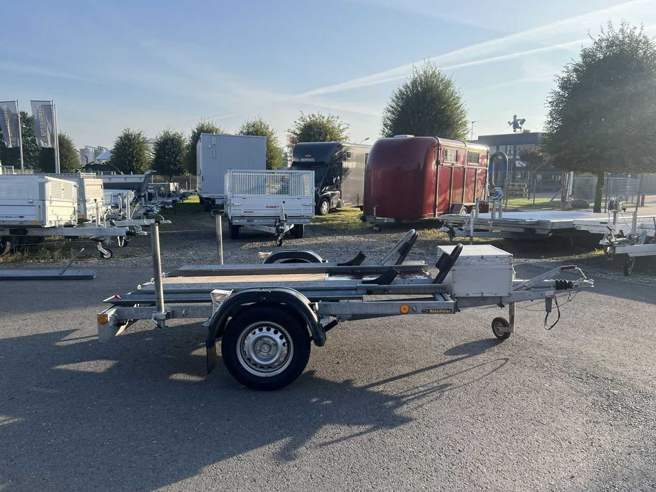 PONGRATZ MA 230/16G Motorradanhänger - Prikolica za automobil: slika 1 PONGRATZ MA 230/16G Motorradanhänger - Prikolica za automobil: slika 1