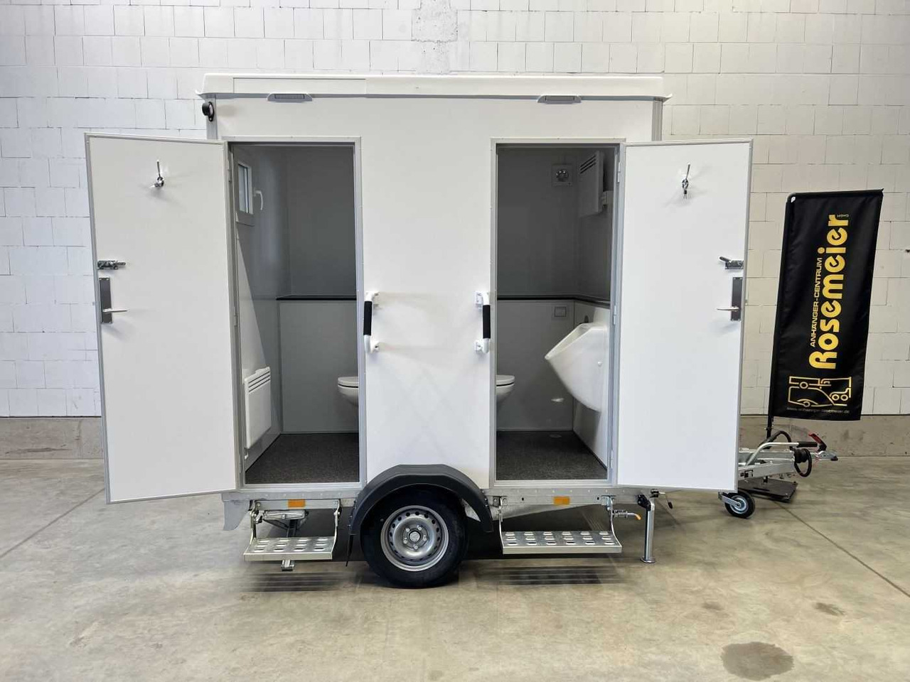 1 Damen, 1 Herren+Urinal H Toilettenanhänger - Prikolica: slika 1 1 Damen, 1 Herren+Urinal H Toilettenanhänger - Prikolica: slika 1