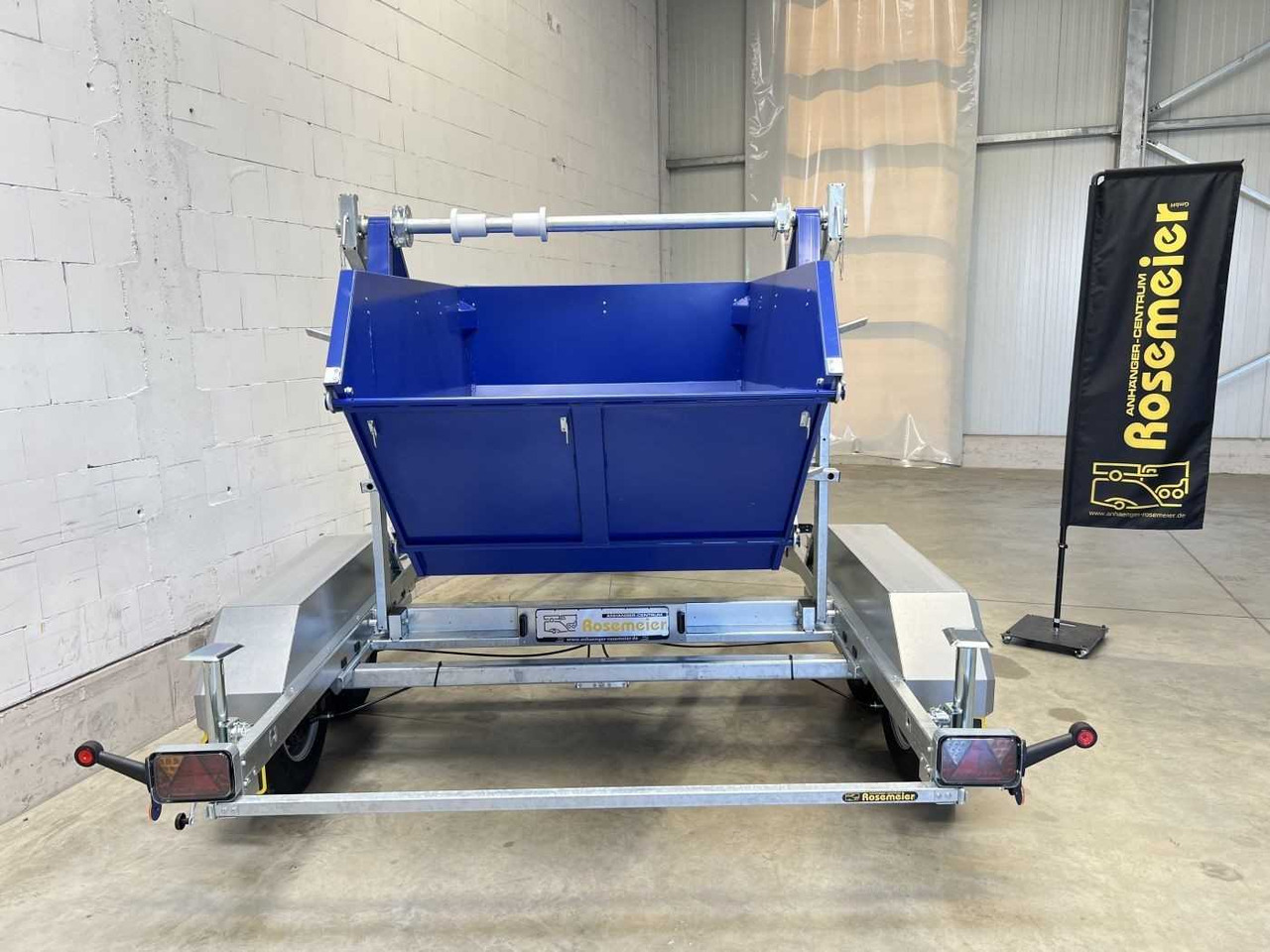 BLYSS KTT V2L mit Mulde Kabeltrommelanhänger - Prikolica: slika 3 BLYSS KTT V2L mit Mulde Kabeltrommelanhänger - Prikolica: slika 3