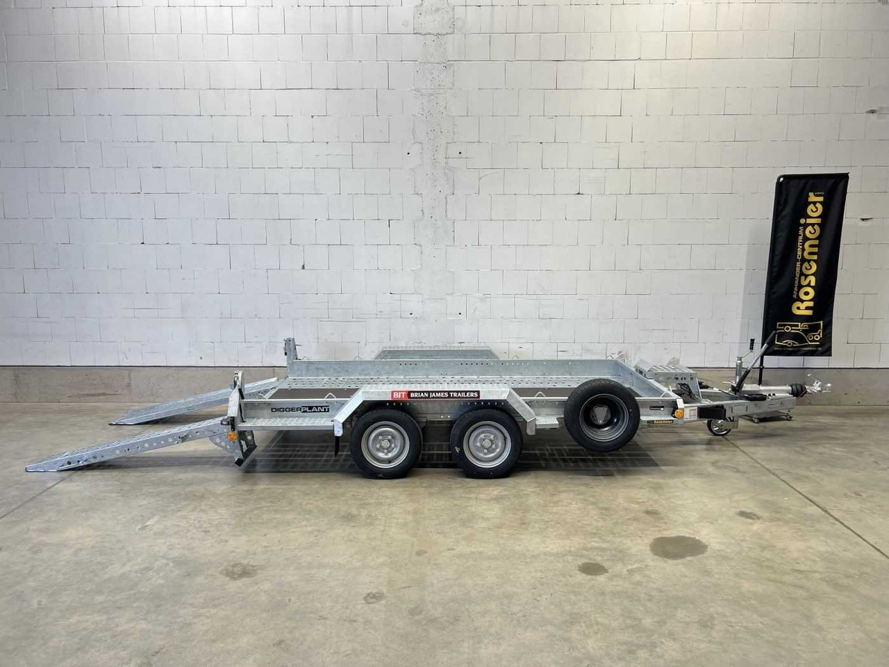 BRIAN_JAMES Cargo Digger Plant 2 Maschinentransporter - Prikolica: slika 1 BRIAN_JAMES Cargo Digger Plant 2 Maschinentransporter - Prikolica: slika 1