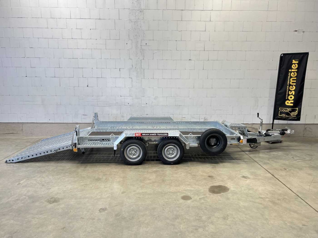 BRIAN_JAMES Cargo Digger Plant 2 Rampe Maschinentransporter - Prikolica: slika 1 BRIAN_JAMES Cargo Digger Plant 2 Rampe Maschinentransporter - Prikolica: slika 1