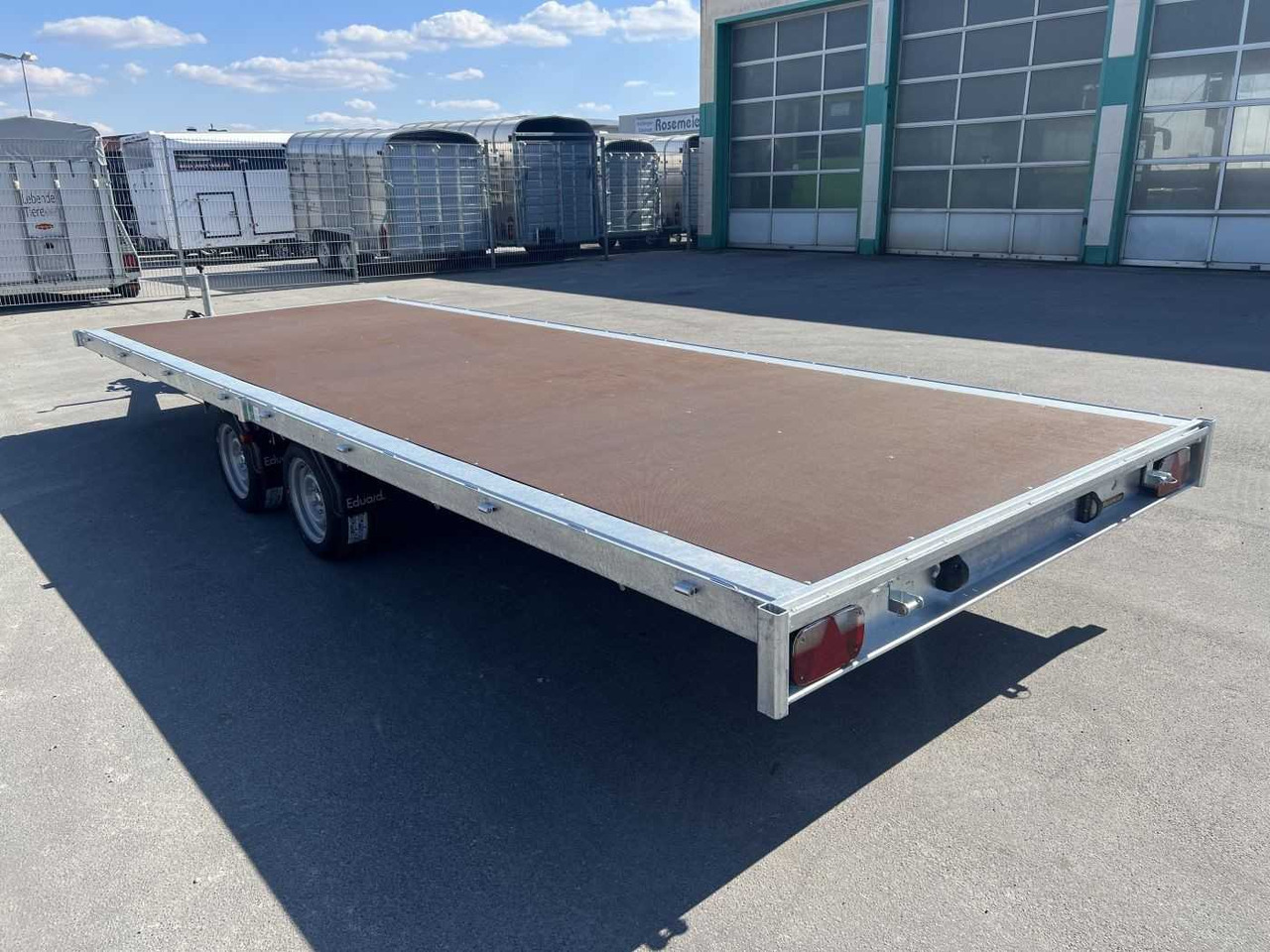 EDUARD 6022-4-PV-3563 Hochlader - Prikolica: slika 5 EDUARD 6022-4-PV-3563 Hochlader - Prikolica: slika 5