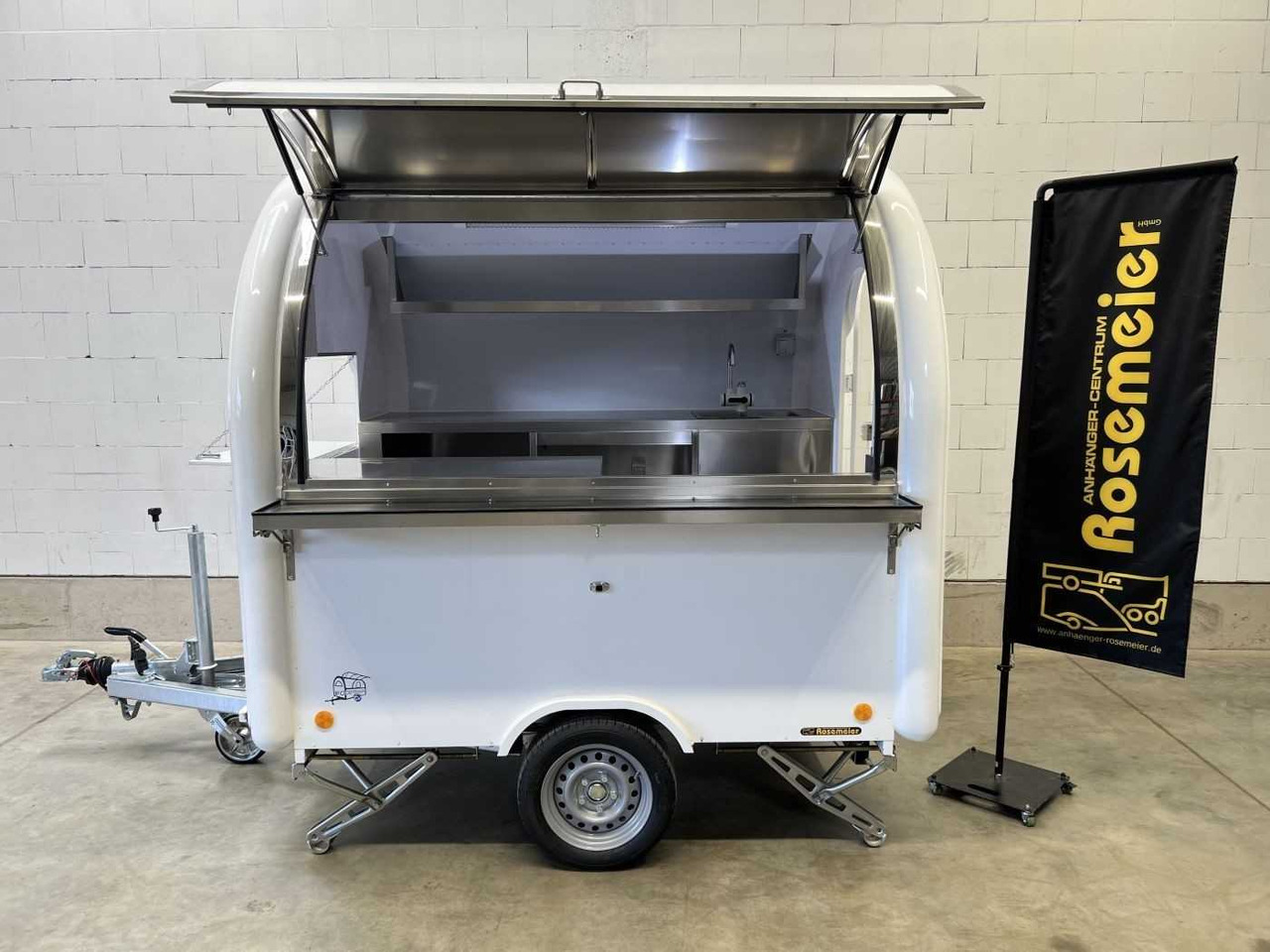 TPV Foodtrailer Modell 2.0 Verkaufsanhänger - Prikolica: slika 1 TPV Foodtrailer Modell 2.0 Verkaufsanhänger - Prikolica: slika 1
