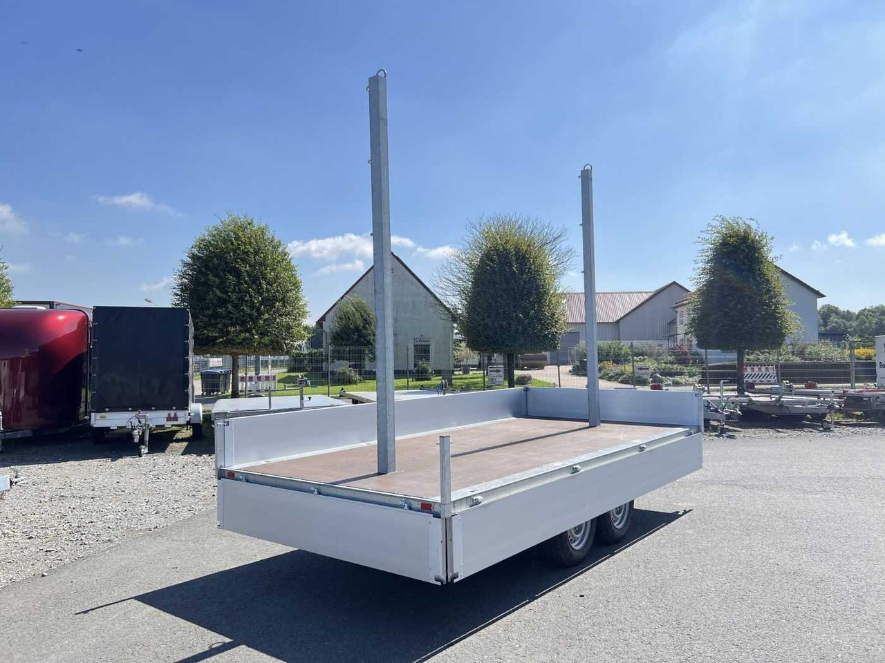 UNSINN LM 3548-14-2040 Langmaterialanhänger - Prikolica: slika 4 UNSINN LM 3548-14-2040 Langmaterialanhänger - Prikolica: slika 4