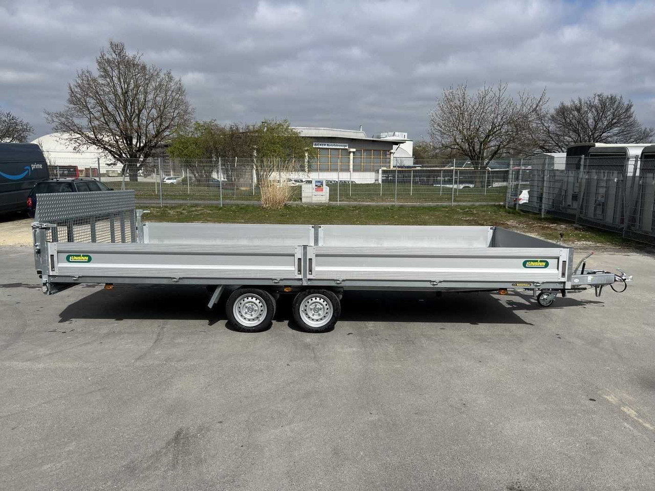 UNSINN UM 5424-35-13 Maschinentransporter - Prikolica: slika 2 UNSINN UM 5424-35-13 Maschinentransporter - Prikolica: slika 2