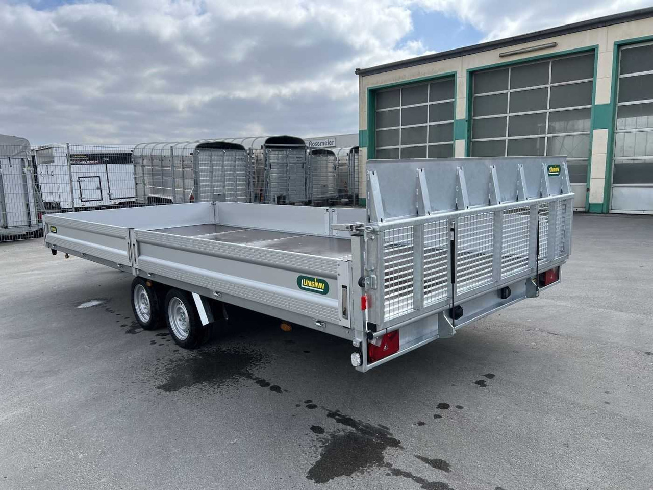 UNSINN UM 5424-35-13 Maschinentransporter - Prikolica: slika 5 UNSINN UM 5424-35-13 Maschinentransporter - Prikolica: slika 5