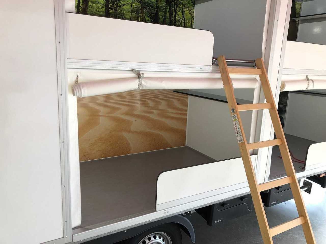 ROSEMEIER EW TA-NO Festivalanhänger Mannschaftswagen Campinganhänger ROSEMEIER EW TA-NO Festivalanhänger Mannschaftswagen Campinganhänger: slika 20