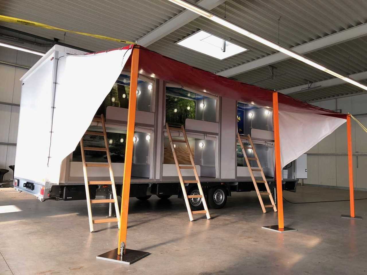 ROSEMEIER EW TA-NO Festivalanhänger Mannschaftswagen Campinganhänger - Prikolica za hrane: slika 3 ROSEMEIER EW TA-NO Festivalanhänger Mannschaftswagen Campinganhänger - Prikolica za hrane: slika 3