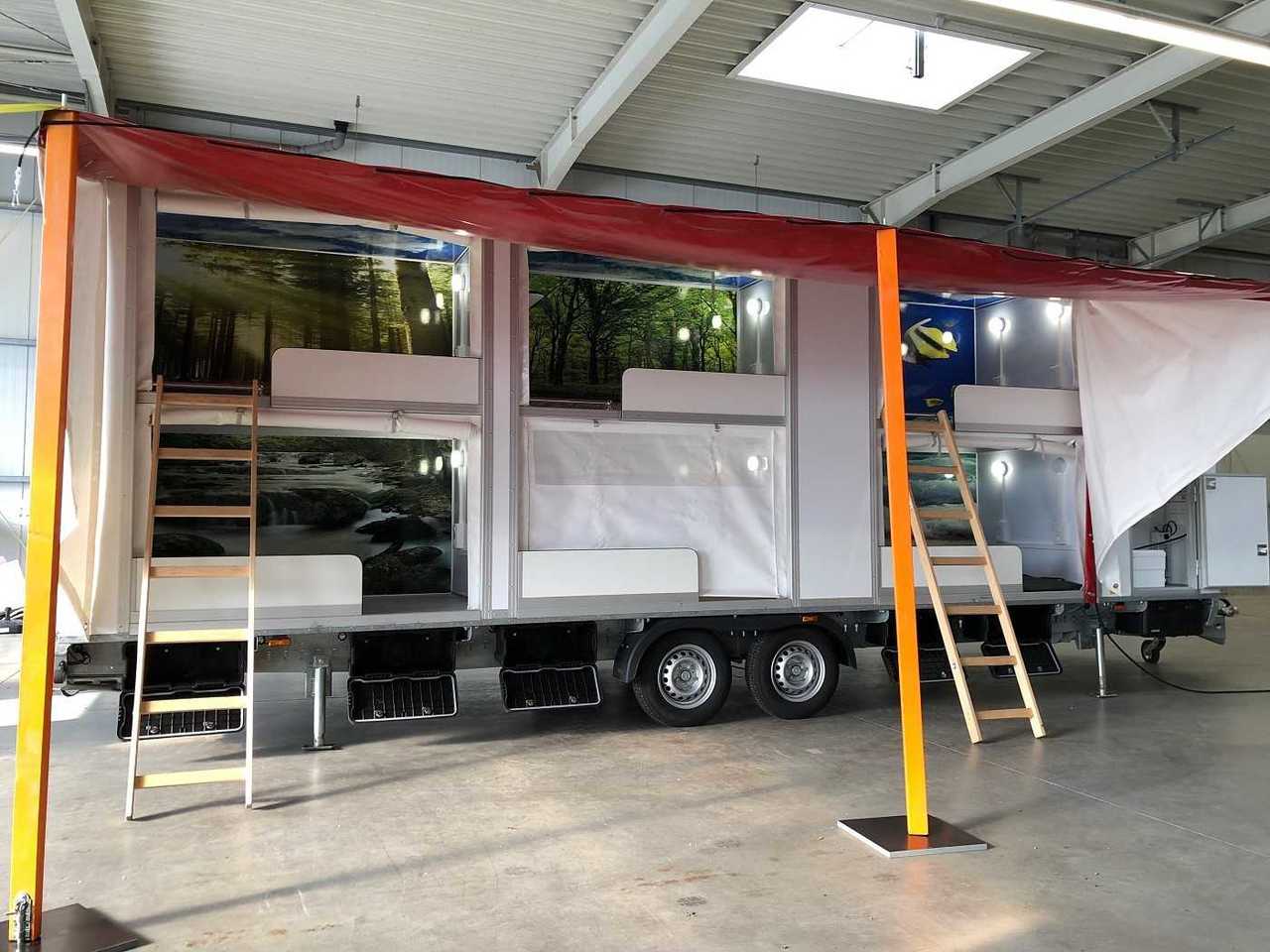 ROSEMEIER EW TA-NO Festivalanhänger Mannschaftswagen Campinganhänger - Prikolica za hrane: slika 4 ROSEMEIER EW TA-NO Festivalanhänger Mannschaftswagen Campinganhänger - Prikolica za hrane: slika 4