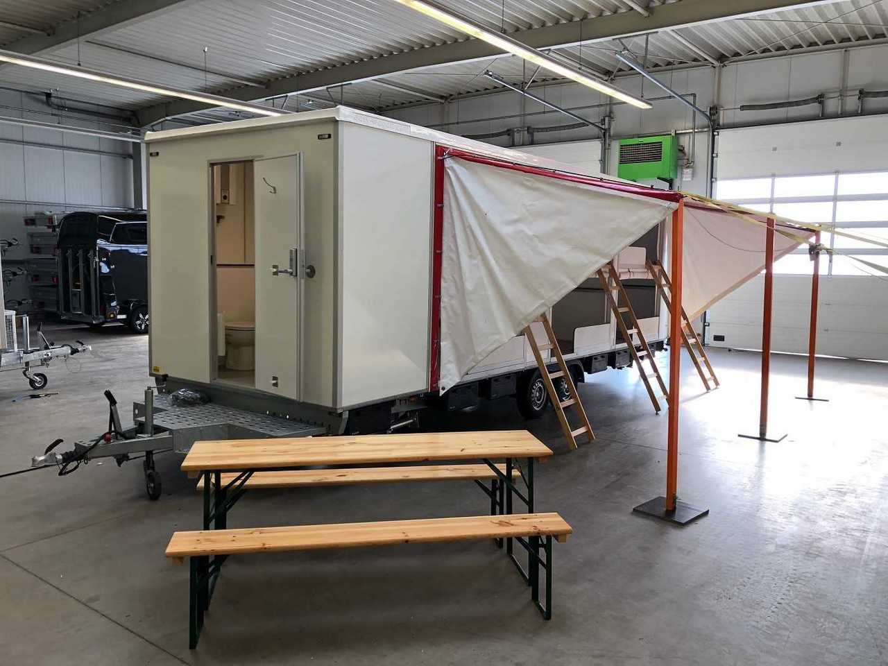 ROSEMEIER EW TA-NO Festivalanhänger Mannschaftswagen Campinganhänger ROSEMEIER EW TA-NO Festivalanhänger Mannschaftswagen Campinganhänger: slika 19