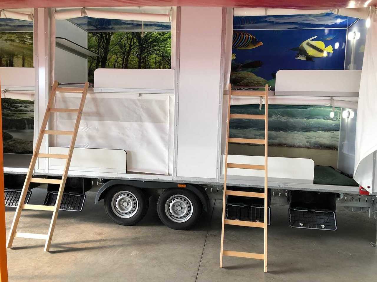 ROSEMEIER EW TA-NO Festivalanhänger Mannschaftswagen Campinganhänger ROSEMEIER EW TA-NO Festivalanhänger Mannschaftswagen Campinganhänger: slika 6