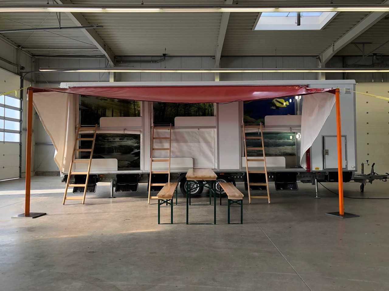 ROSEMEIER EW TA-NO Festivalanhänger Mannschaftswagen Campinganhänger ROSEMEIER EW TA-NO Festivalanhänger Mannschaftswagen Campinganhänger: slika 10