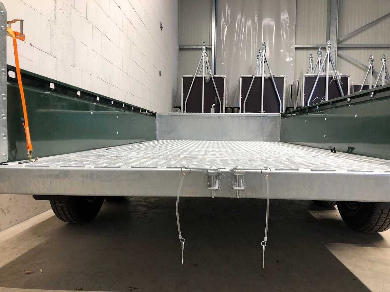 Prikolica za prevoz radnih mašina novi ROSEMEIER VE BAT B35.30 grün Maschinentransporter: slika 15