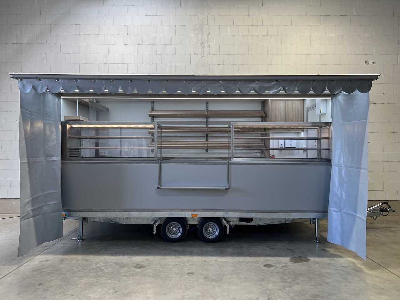 ROSEMEIER VE Bäckereiwagen Verkaufsanhänger - Prikolica za hrane: slika 1 ROSEMEIER VE Bäckereiwagen Verkaufsanhänger - Prikolica za hrane: slika 1