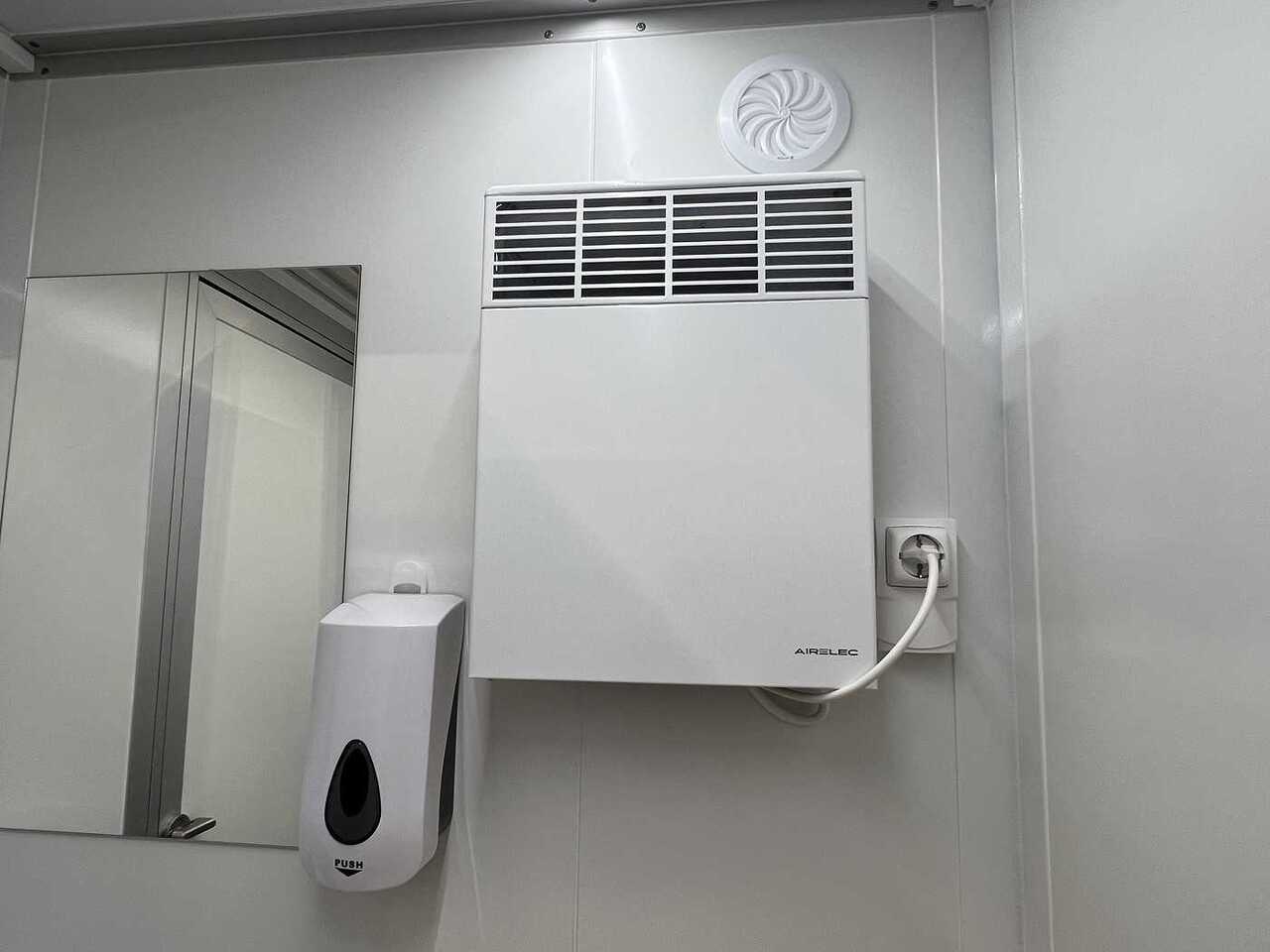 Građevinski kontejner, Prikolica novi ROSEMEIER VE Event-WC Toilettenanhänger: slika 15