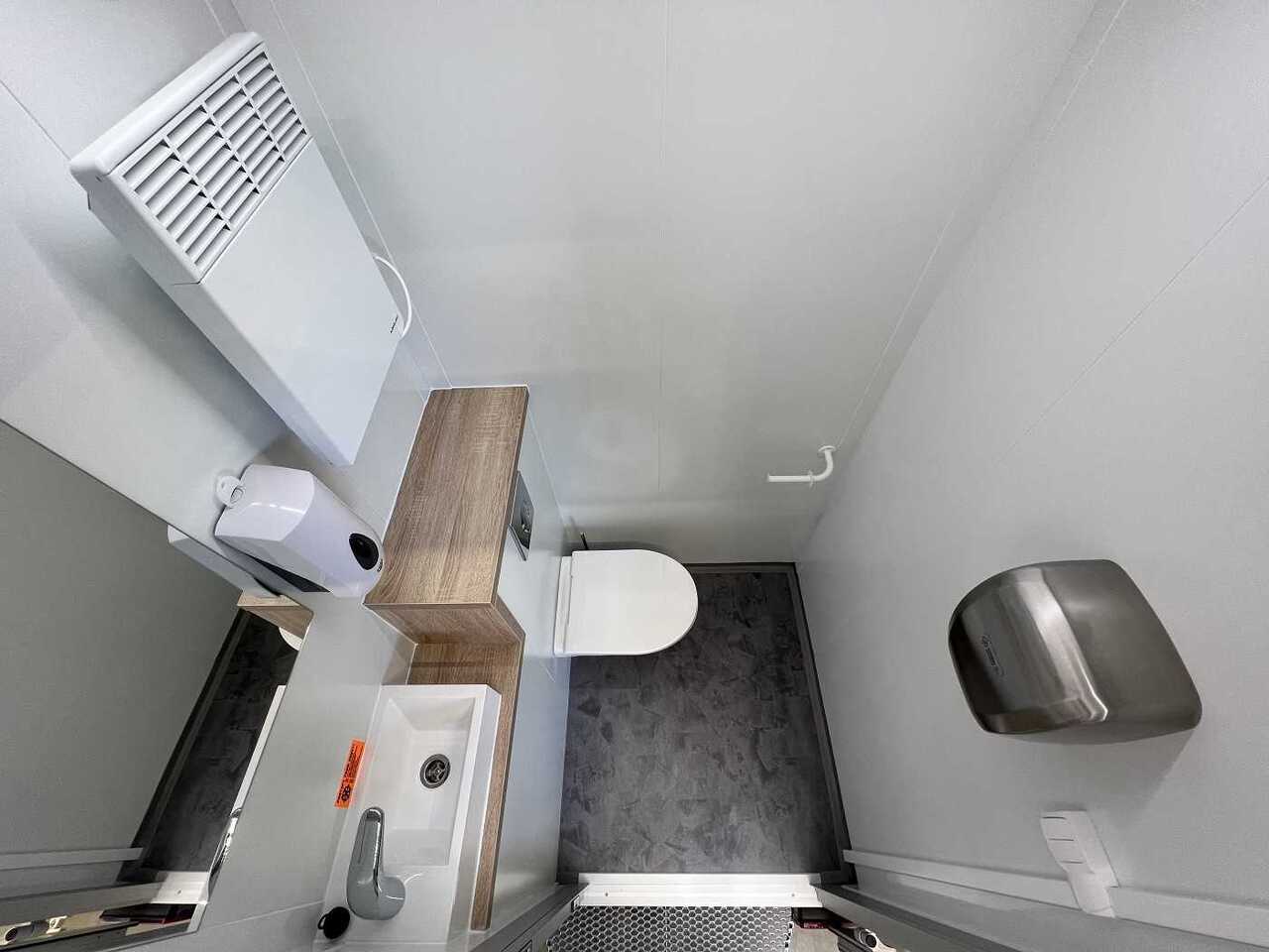 Građevinski kontejner, Prikolica novi ROSEMEIER VE Event-WC Toilettenanhänger: slika 11