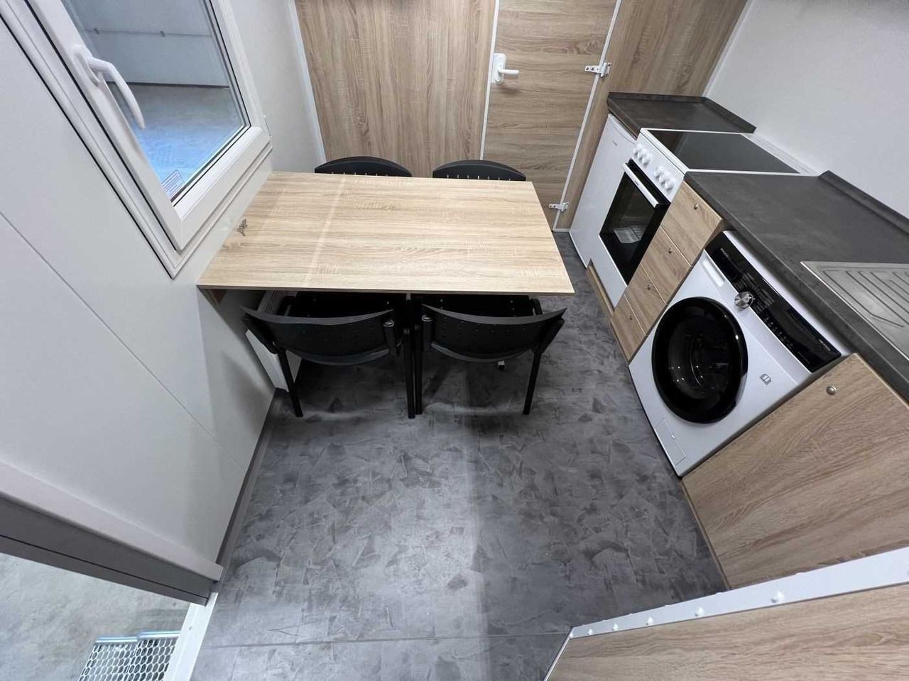 ROSEMEIER VE MOBI 7344 Economy Mannschaftswagen - Građevinski kontejner, Prikolica: slika 4 ROSEMEIER VE MOBI 7344 Economy Mannschaftswagen - Građevinski kontejner, Prikolica: slika 4