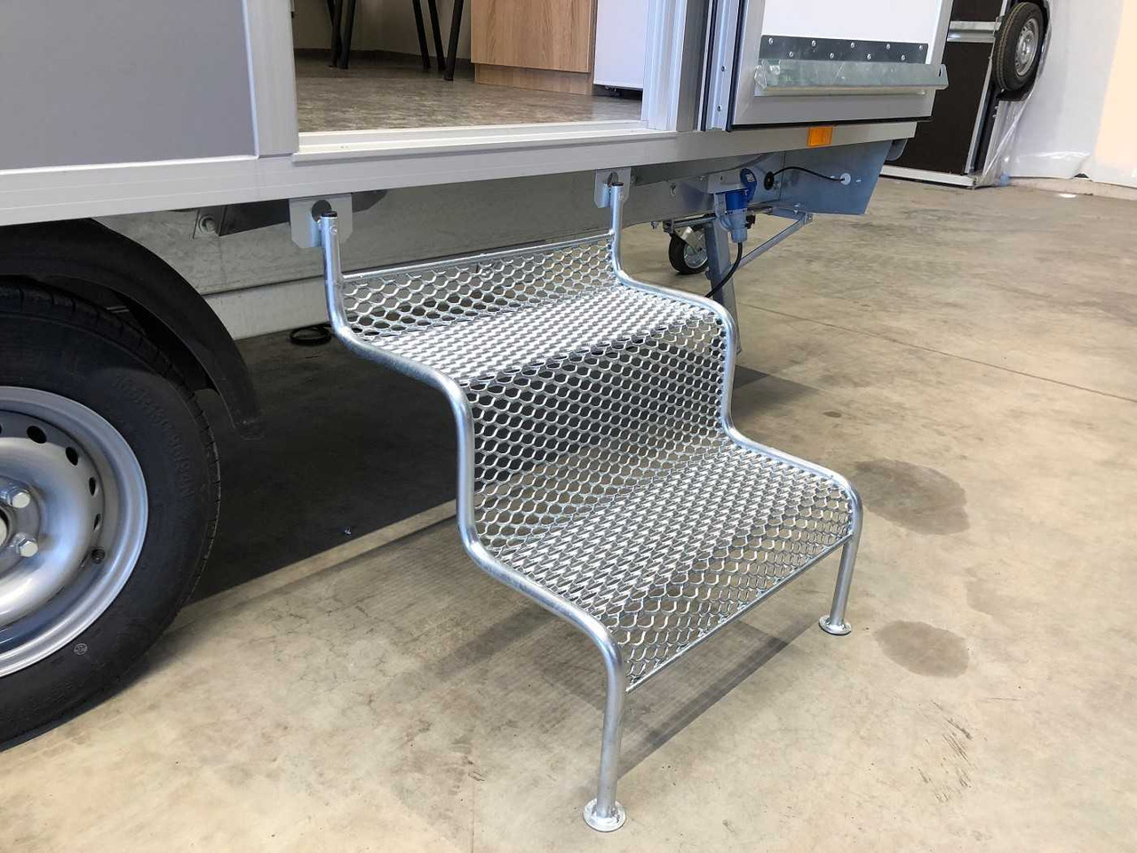 ROSEMEIER VE Mobi 4200 WT Mannschaftswagen - Građevinski kontejner, Prikolica: slika 5 ROSEMEIER VE Mobi 4200 WT Mannschaftswagen - Građevinski kontejner, Prikolica: slika 5