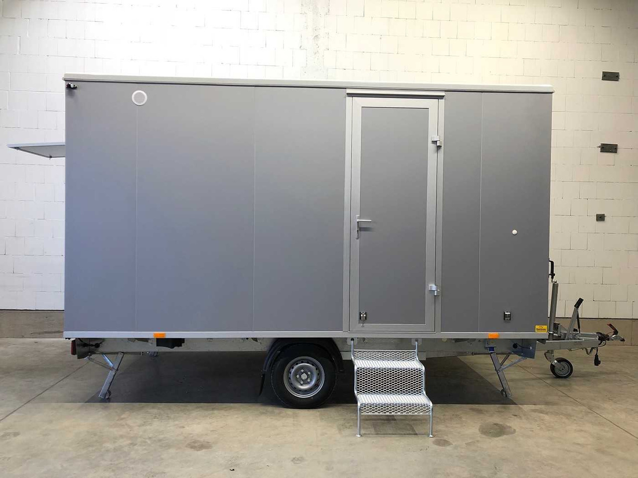 ROSEMEIER VE Mobi 4200 WT Mannschaftswagen - Građevinski kontejner, Prikolica: slika 2 ROSEMEIER VE Mobi 4200 WT Mannschaftswagen - Građevinski kontejner, Prikolica: slika 2