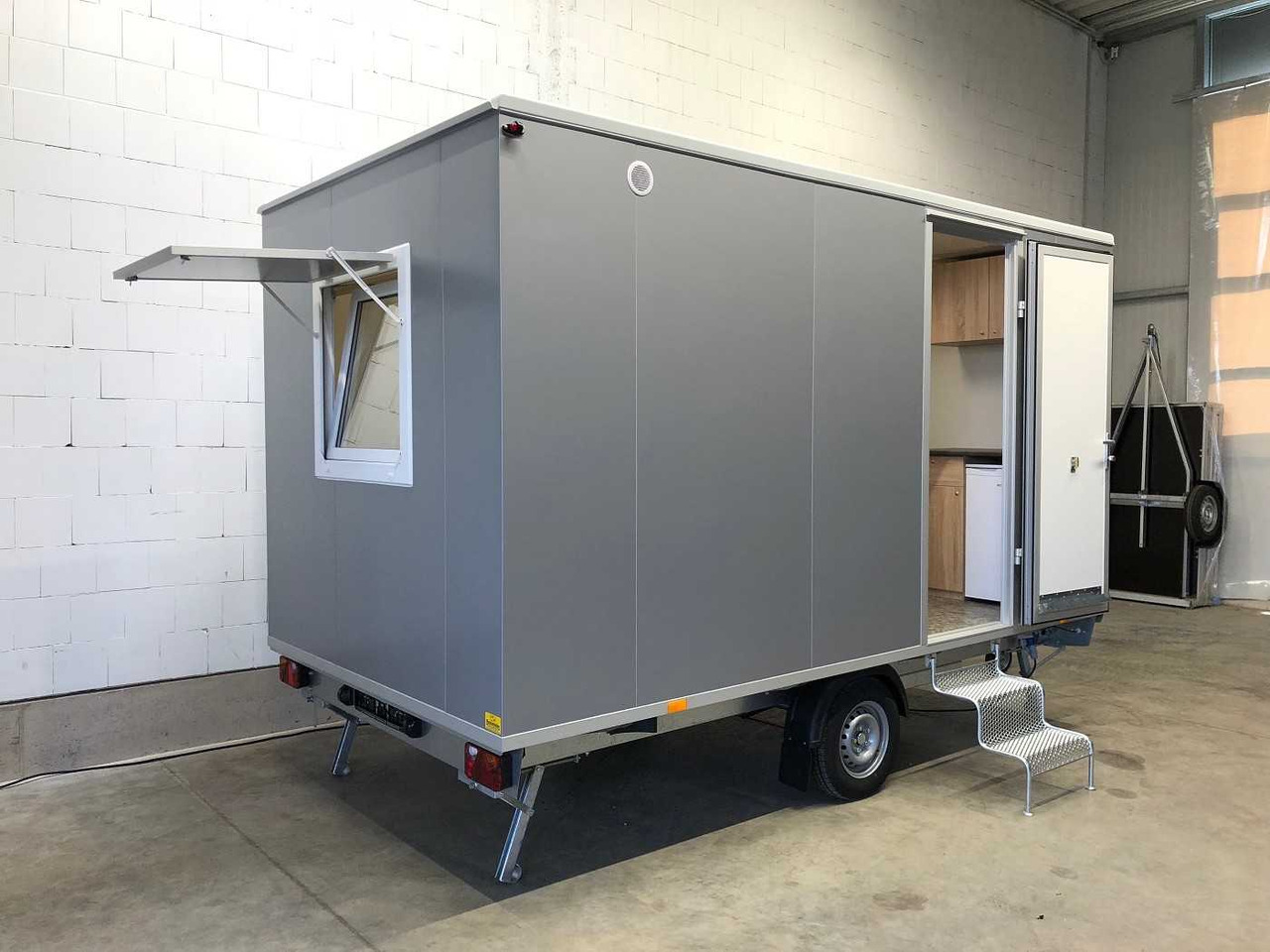 ROSEMEIER VE Mobi 4200 WT Mannschaftswagen - Građevinski kontejner, Prikolica: slika 4 ROSEMEIER VE Mobi 4200 WT Mannschaftswagen - Građevinski kontejner, Prikolica: slika 4